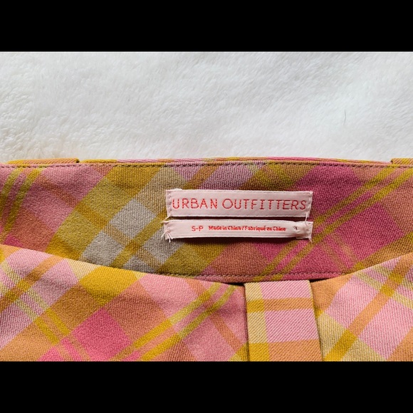Plaid urban outfitters mini skirt - Picture 2 of 4